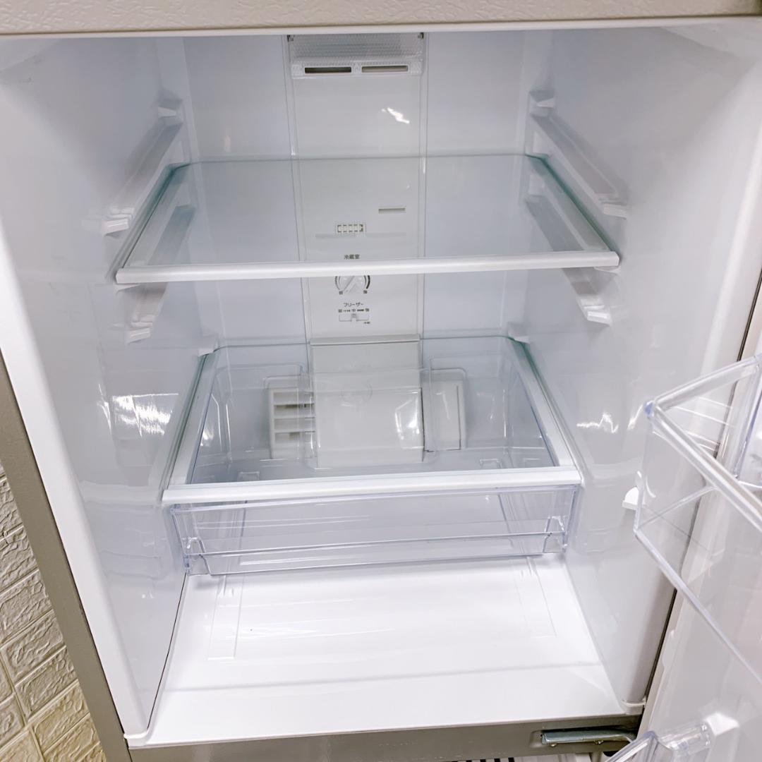 MKT01291 アクア 126L 冷蔵庫 一人暮らし 小型