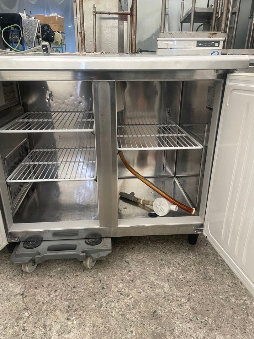 ホシザキ　台下冷凍冷蔵庫　コールドテーブル　RFT-120SNF