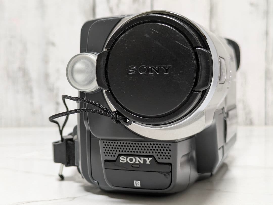 【美品】SONY　CCD-TRV96　Hi8　8mm対応