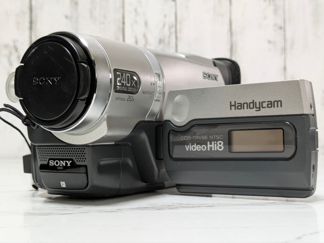 【美品】SONY　CCD-TRV96　Hi8　8mm対応