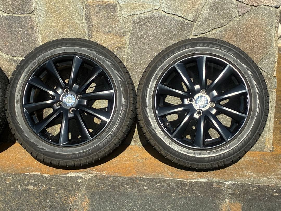 スタッドレスタイヤ・ホイールセット 195/55R16 MINI R型他に