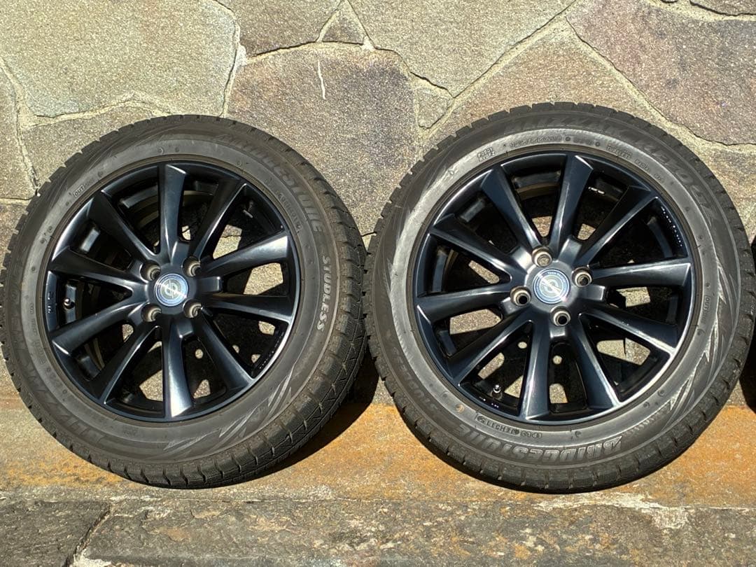 スタッドレスタイヤ・ホイールセット 195/55R16 MINI R型他に
