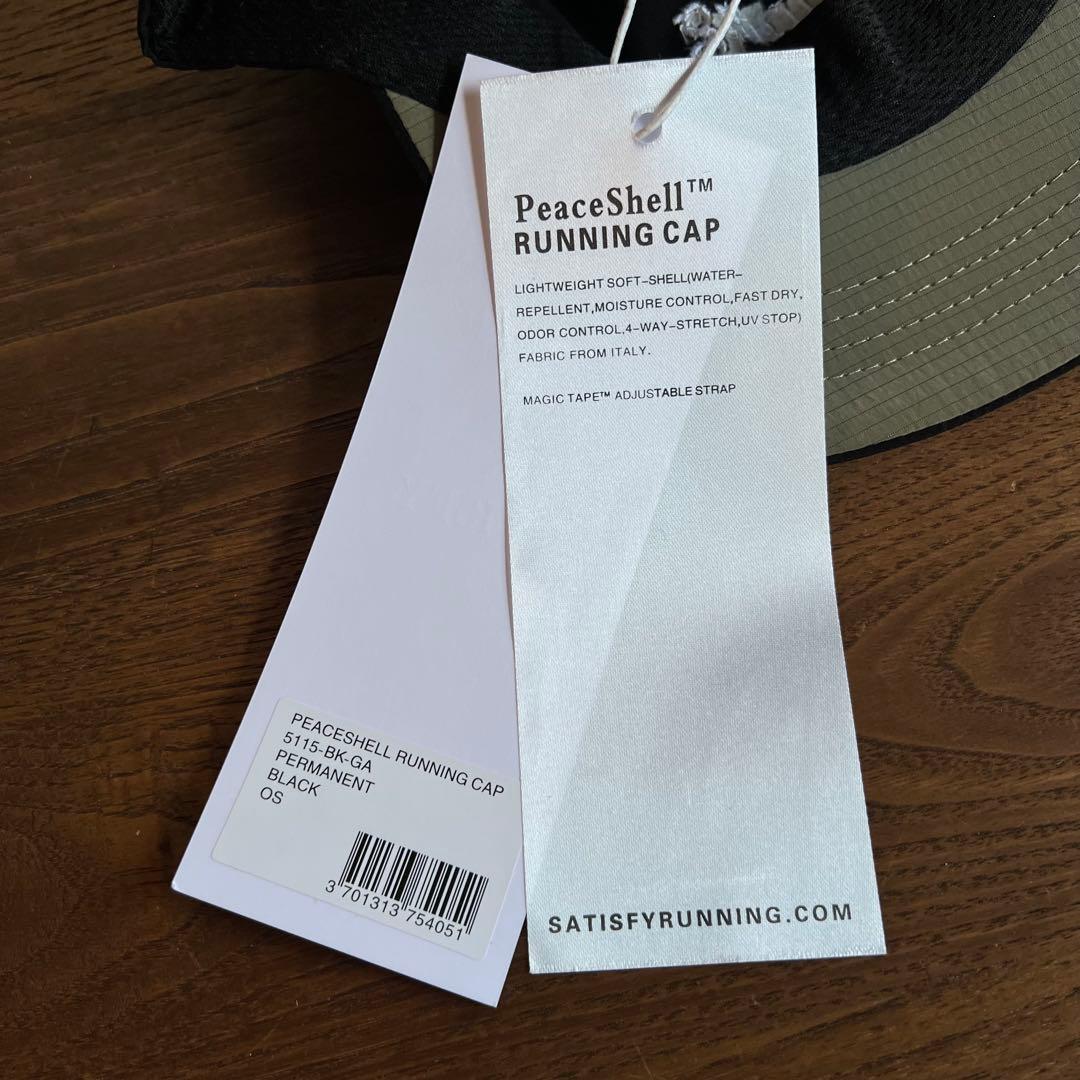 み*ん様 SATISFY RunningCultMember ランニングキャップ