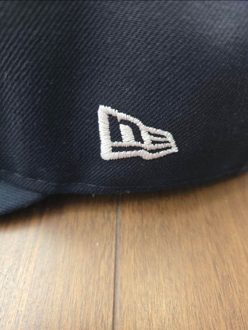 WTAPS ダブルタップス キャップ ネイビー NEW ERA 7 1/2 美品