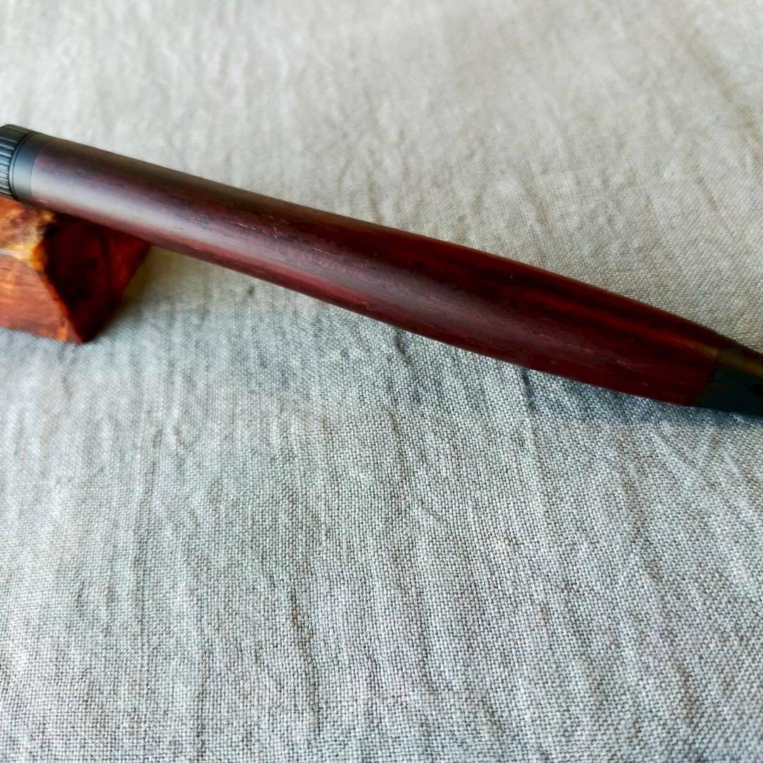 マリティマ　ハンドメイド　木軸ボールペン　G2　天然木　ブラック