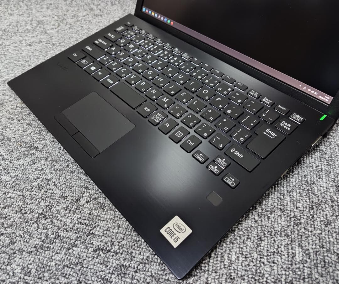 美品 VAIO PRO PG core i5 NVMe SSD LTE対応