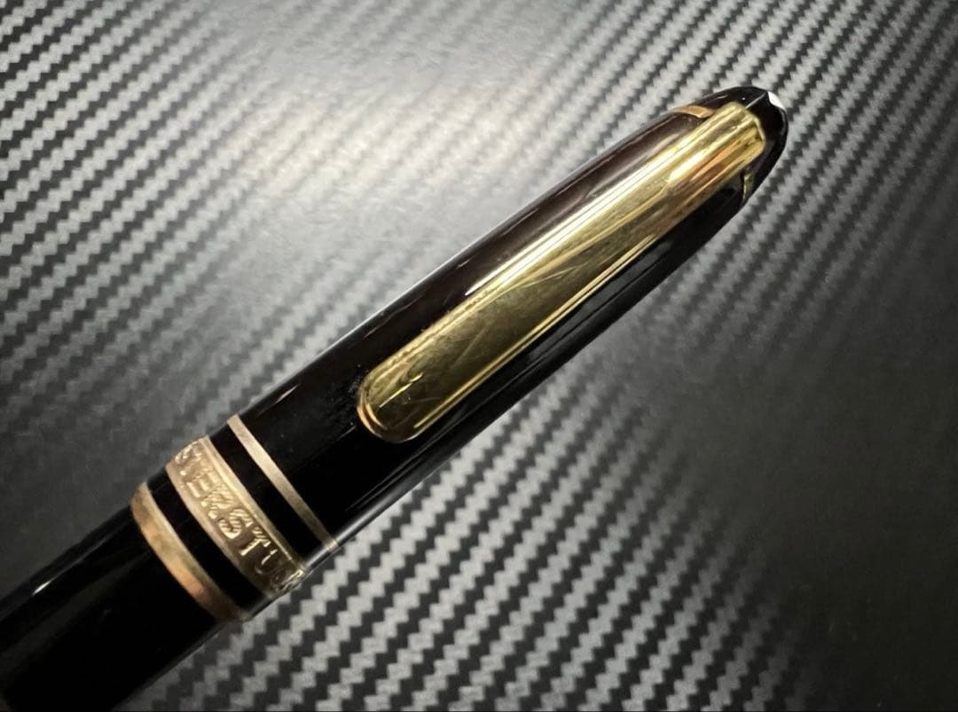 未使用に近い モンブラン 116 モーツァルト ボールペン ブラック