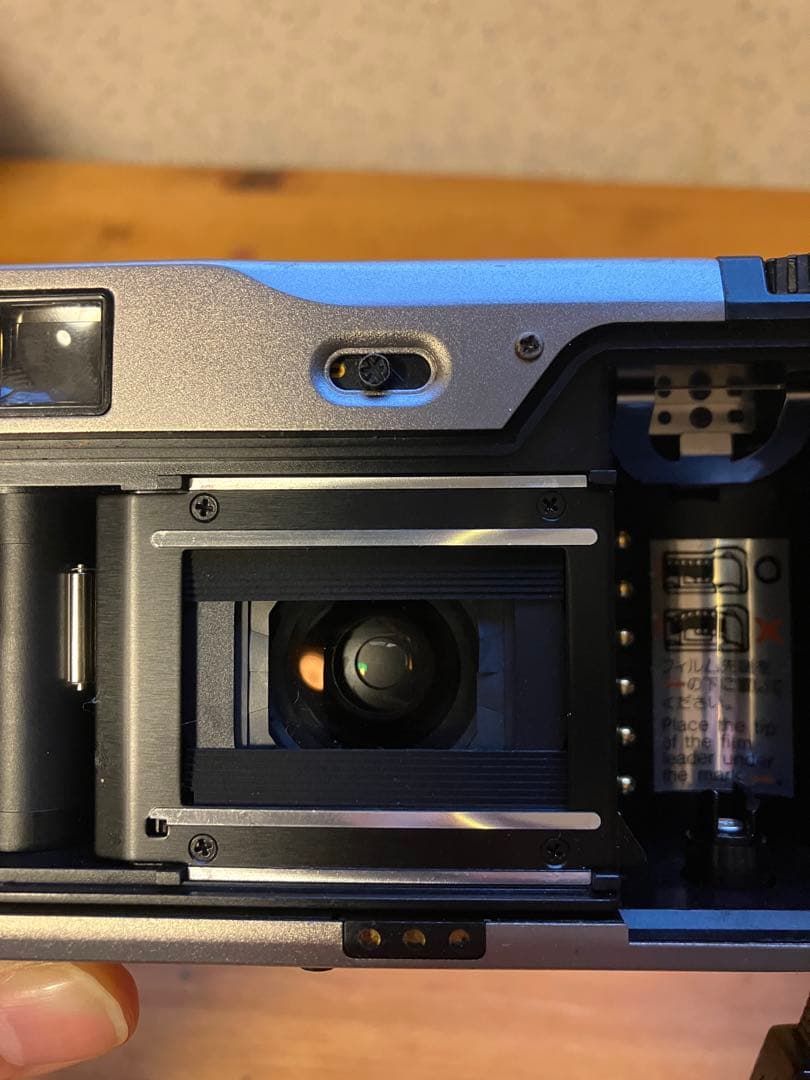 【希少】CONTAX TVS データバックつき　フィルムカメラ