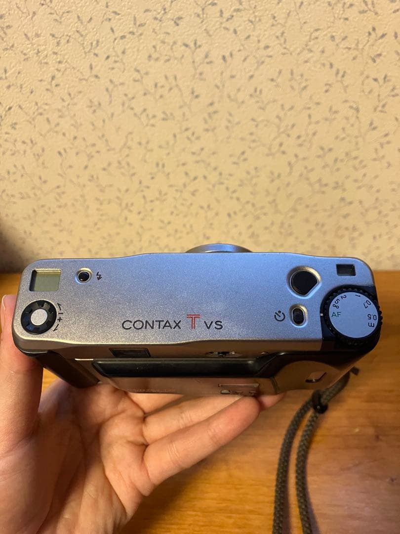 【希少】CONTAX TVS データバックつき　フィルムカメラ