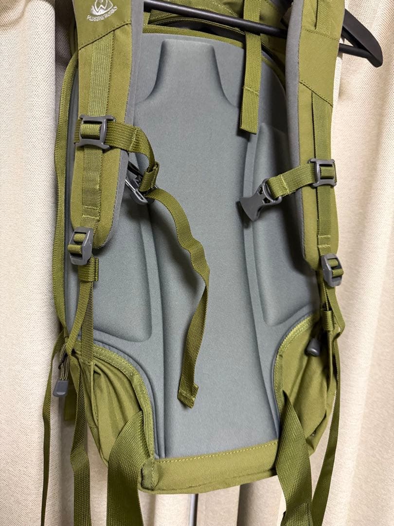 【使用少】PLUS ONE WORKS マキリ25L makiri オリーブ