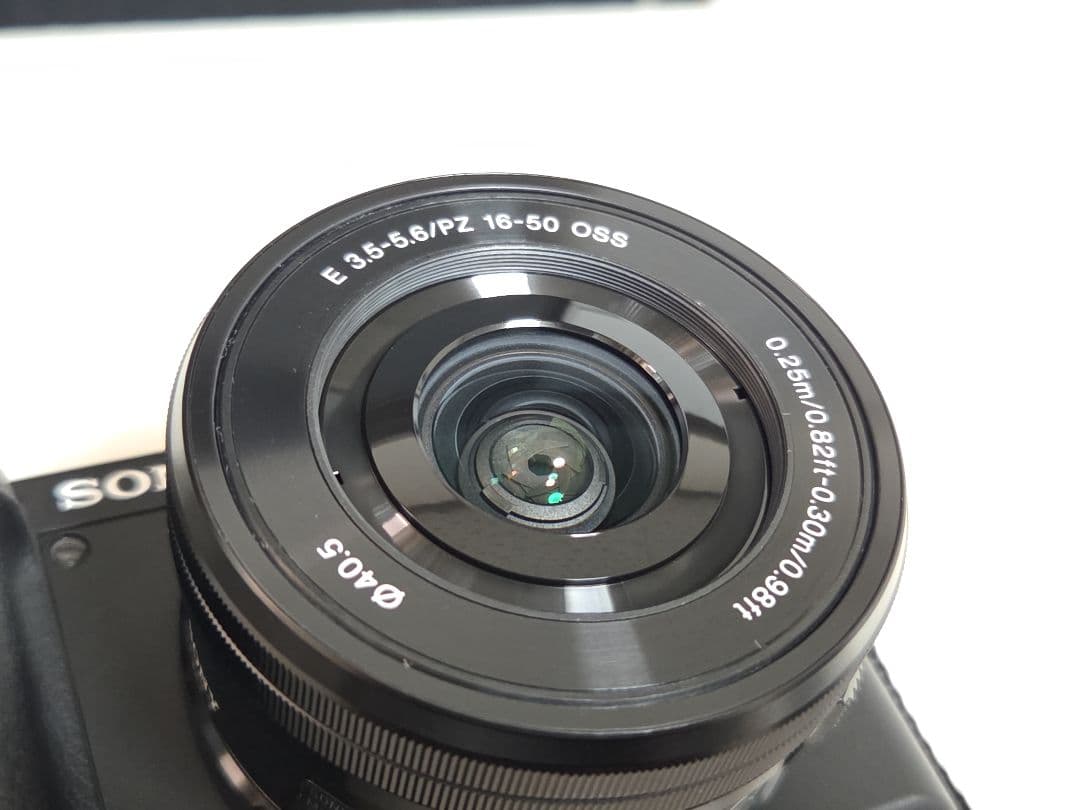 SONY α6400 ILCE-6400Y ミラーレス一眼カメラ