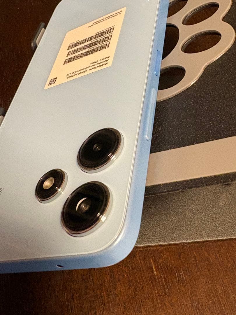 Xiaomi Redmi 12 5G 本体 スカイブルー SIMフリー⑫