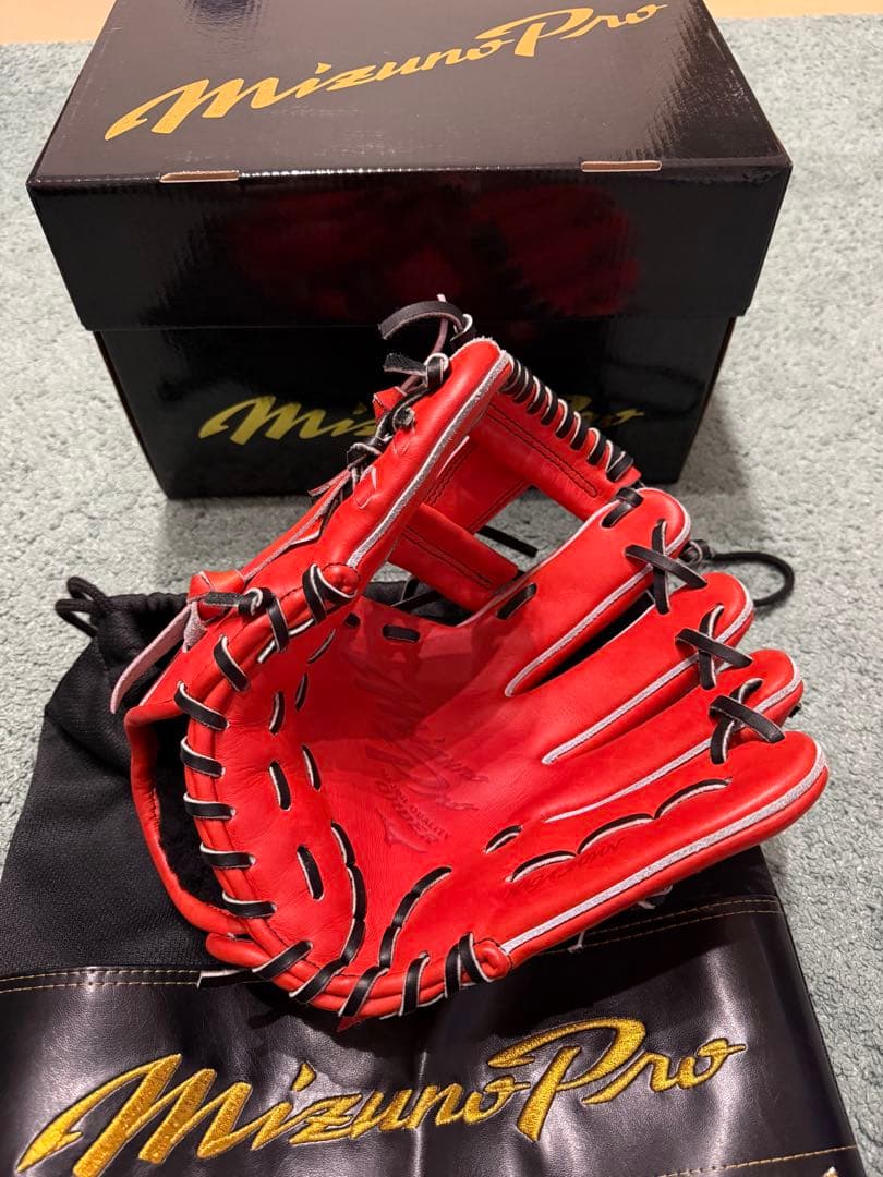 MizunoPro 硬式グラブ　坂本モデル　日本製　波賀ジャパン