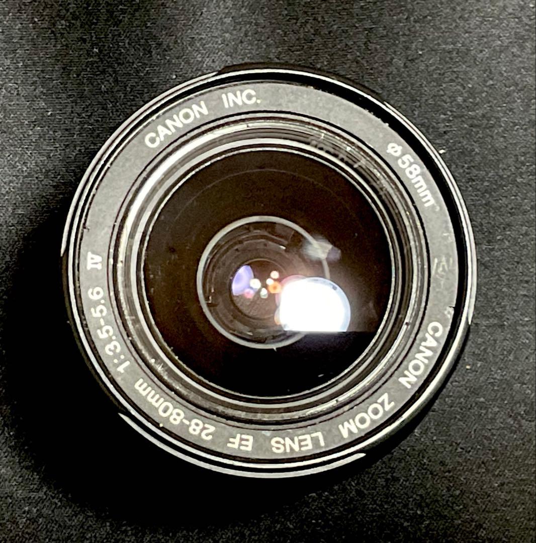 美品　Canon EOS-1N 一眼レフカメラ