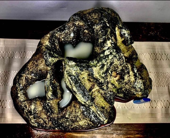 武尊石 溜まり石 32kg