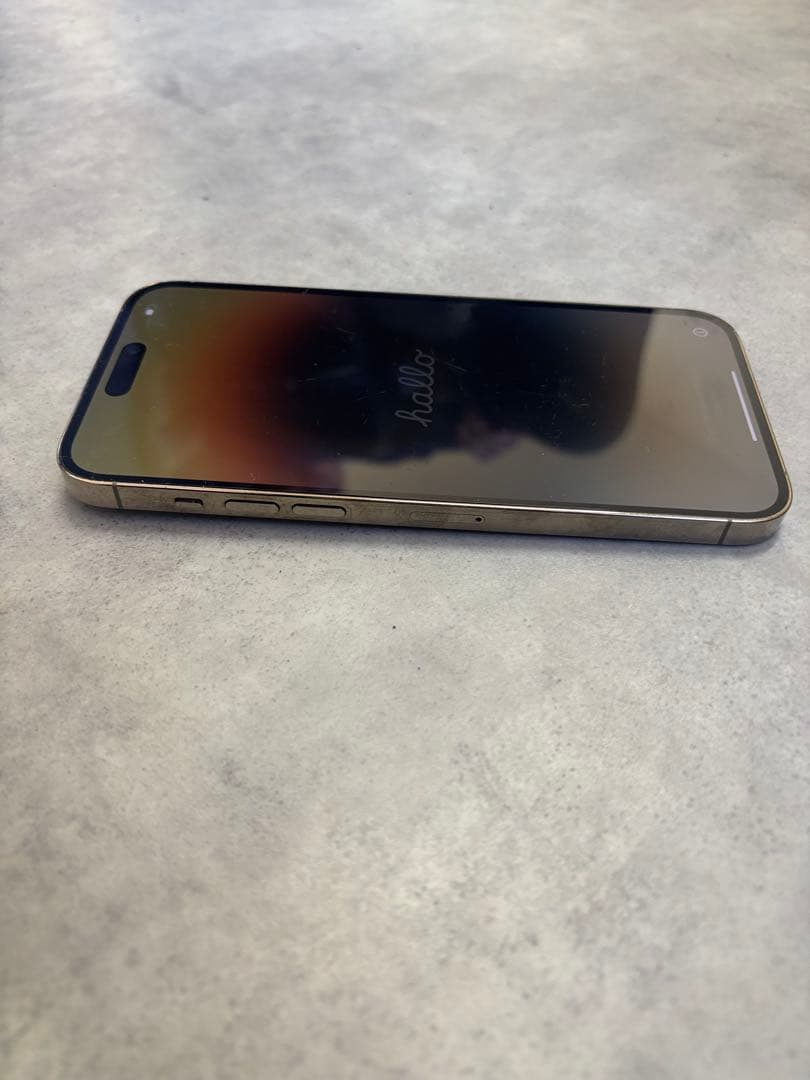 Apple iPhone 14 PROMAX 256GB ゴールド