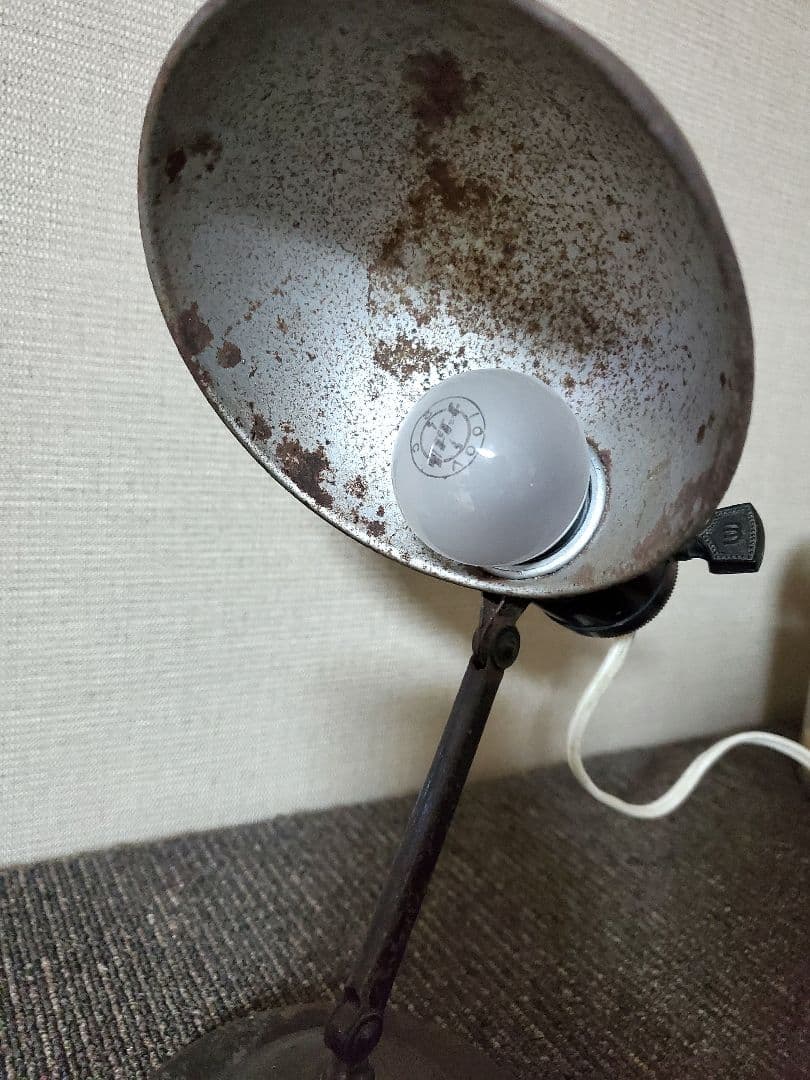 ヴィンテージライト　アンティーク雑貨