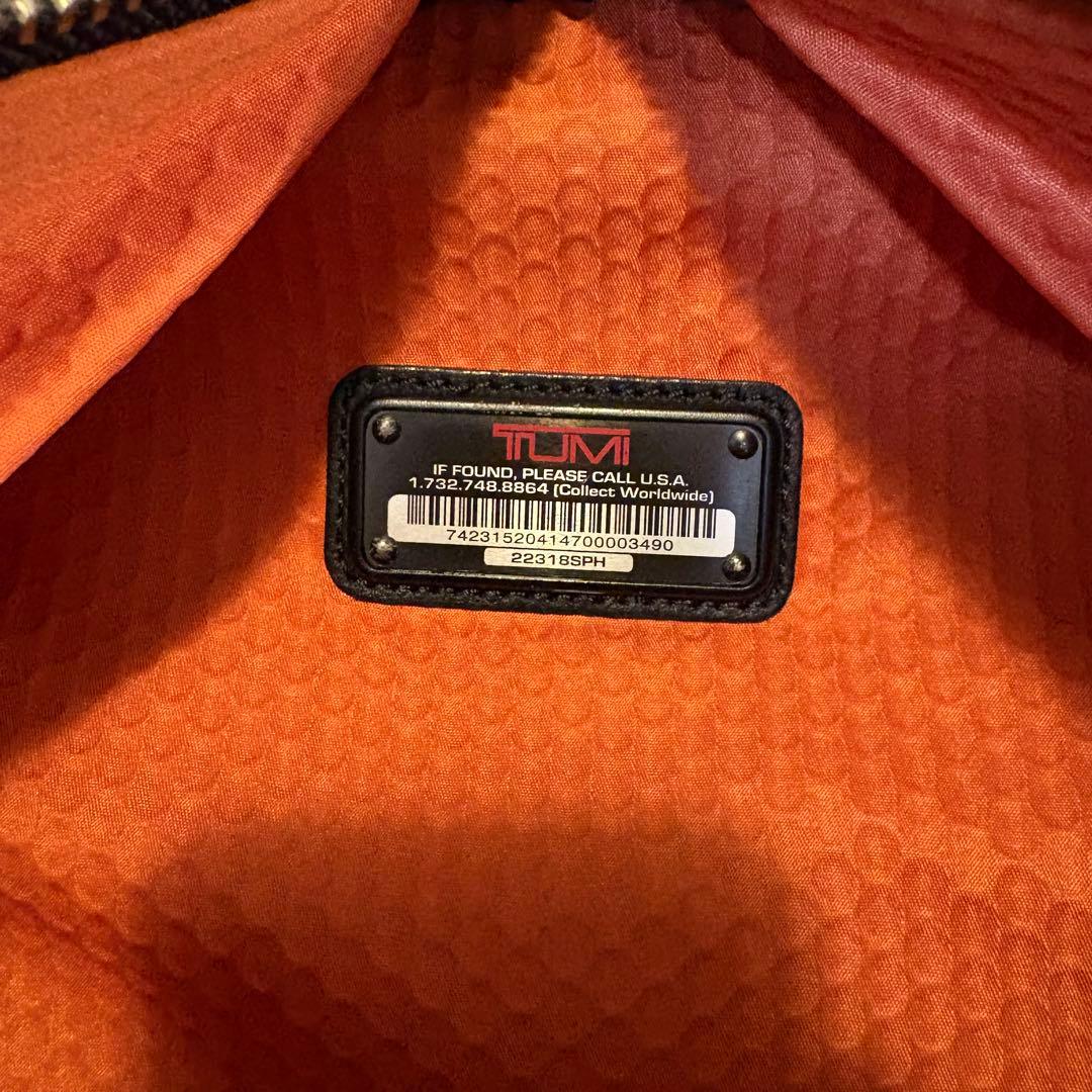 TUMI Alpha Bravo スリング ボディバッグ