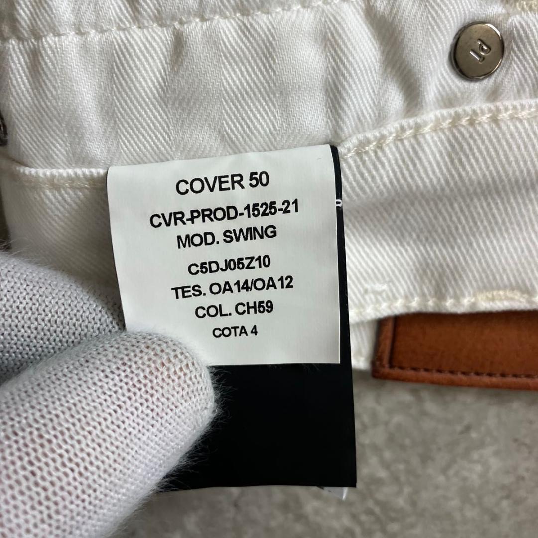 美品 PT TORINO SWING 30 ピーティートリノ ホワイト デニム