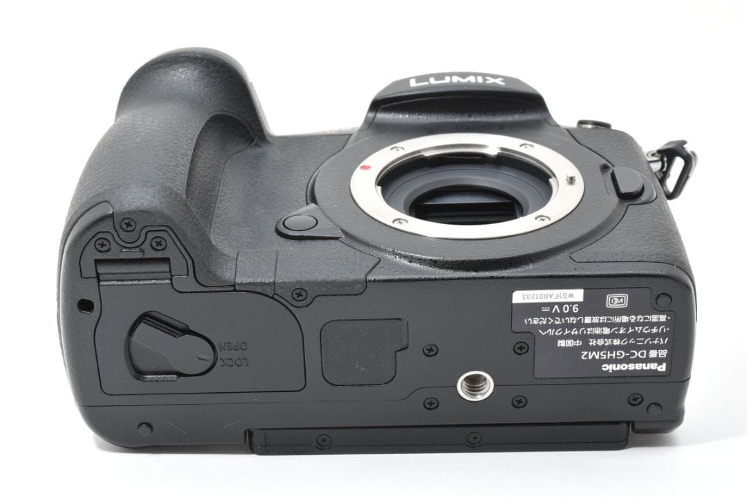 5,058回 Panasonic LUMIX DC-GH5M2 デジタルカメラ