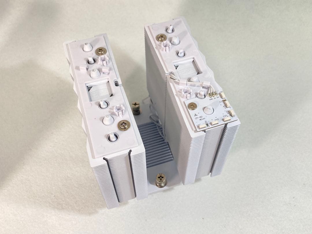 RZ620M X WH CPUクーラー ホワイトモデル　CPS