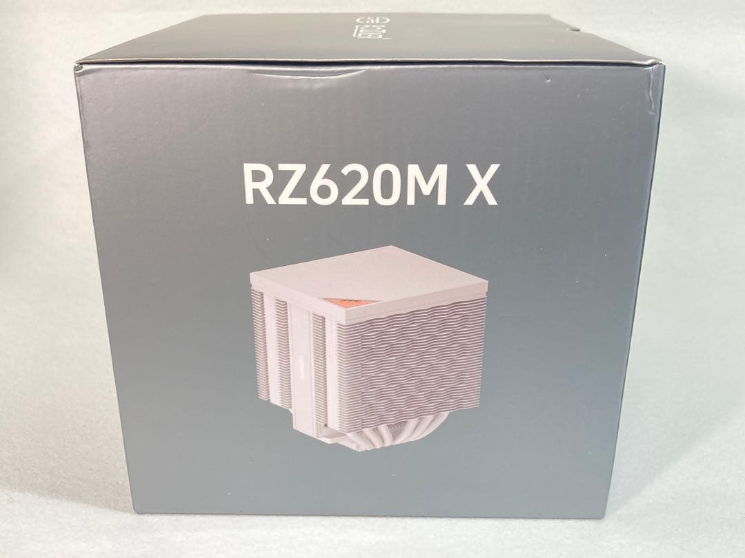RZ620M X WH CPUクーラー ホワイトモデル　CPS