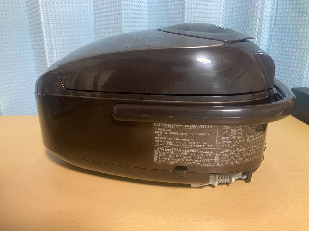 ★美品★2022年製ZOJIRUSHI NW-VH10炊飯器 ジャー5.5合炊き