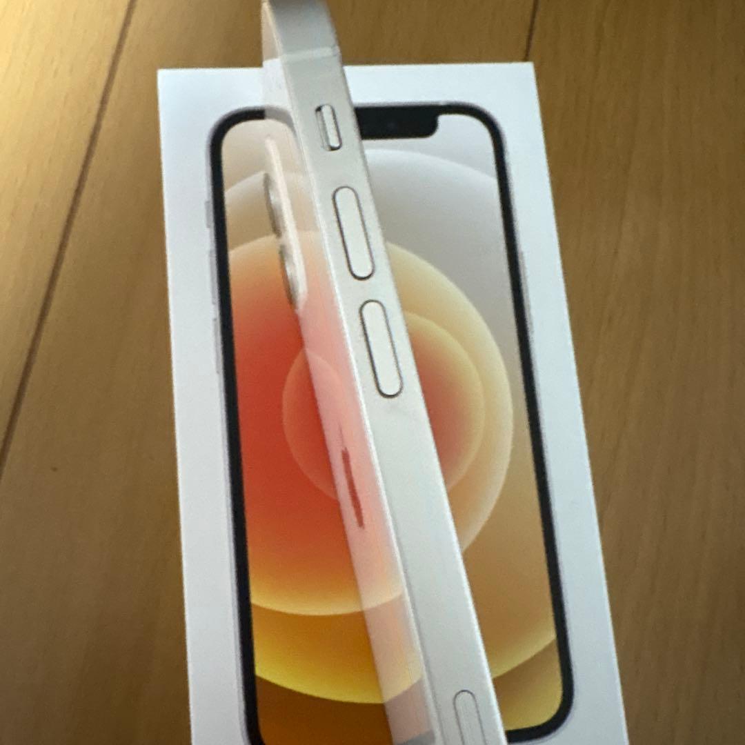 iPhone12 mini ホワイト128GB