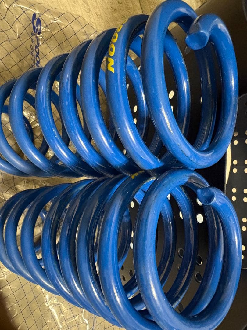 シビックFK7 SPOON ダウンサス