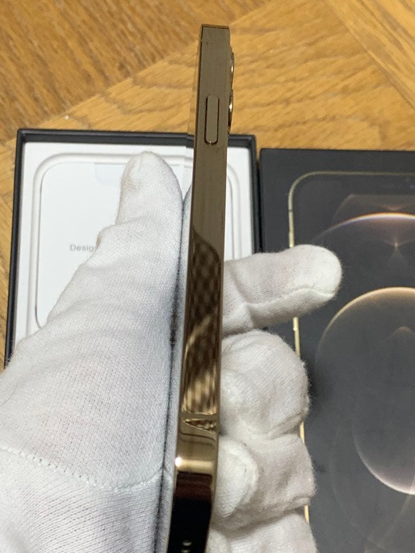 Apple iPhone 12 Pro ゴールド 本体 容量···128GB