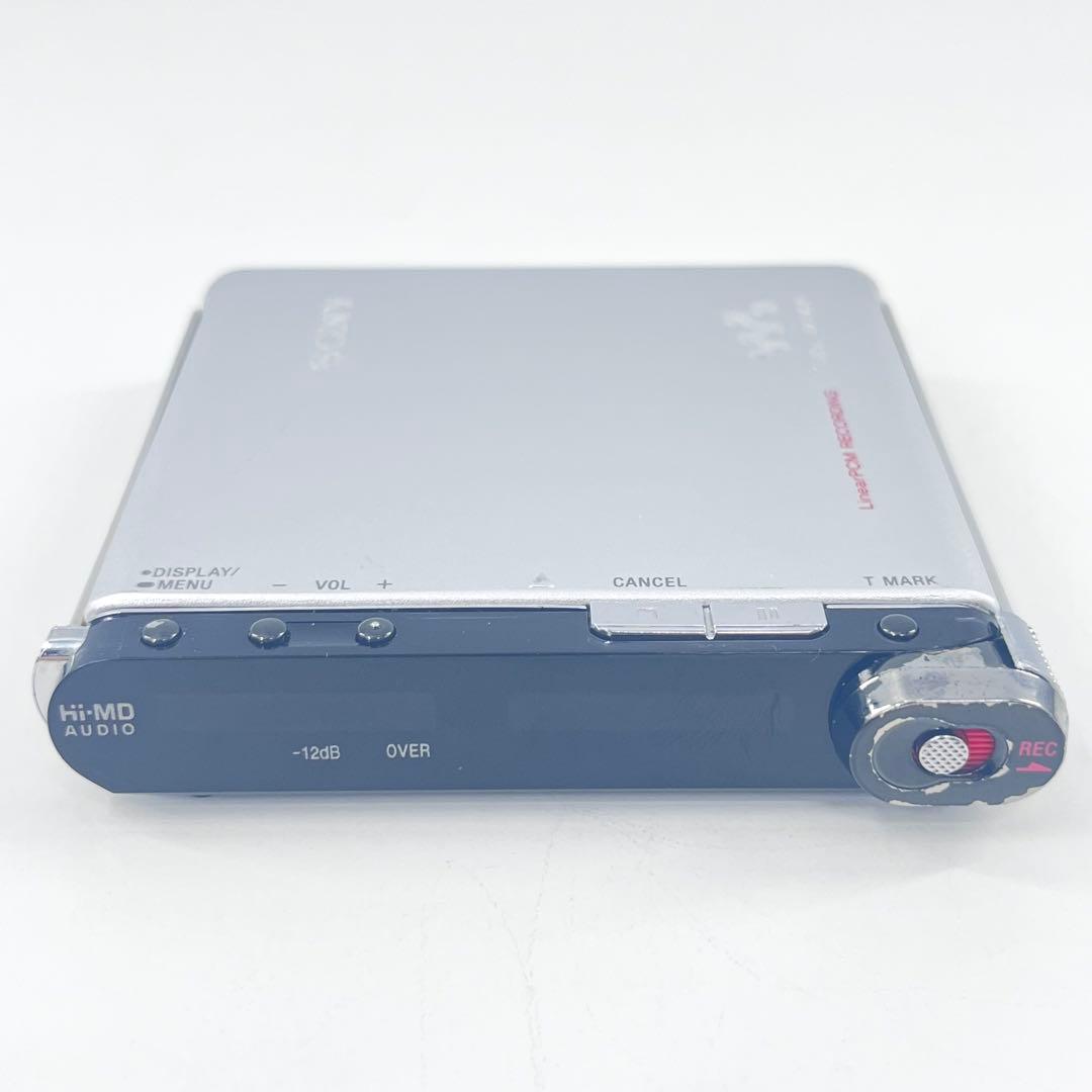 美品 SONY ソニー MDウォークマン MZ-RH1 NetMD 再生録音OK