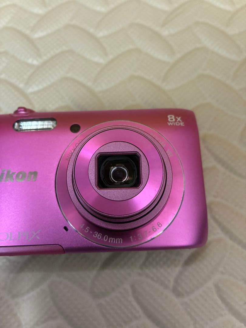 nikon&ニコン　coolpix s3700 デジタルカメラ