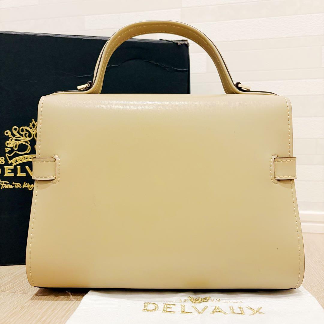 早い者勝【新品未使用】デルヴォー　タンペート　PM ショルダー　ハンドバッグ