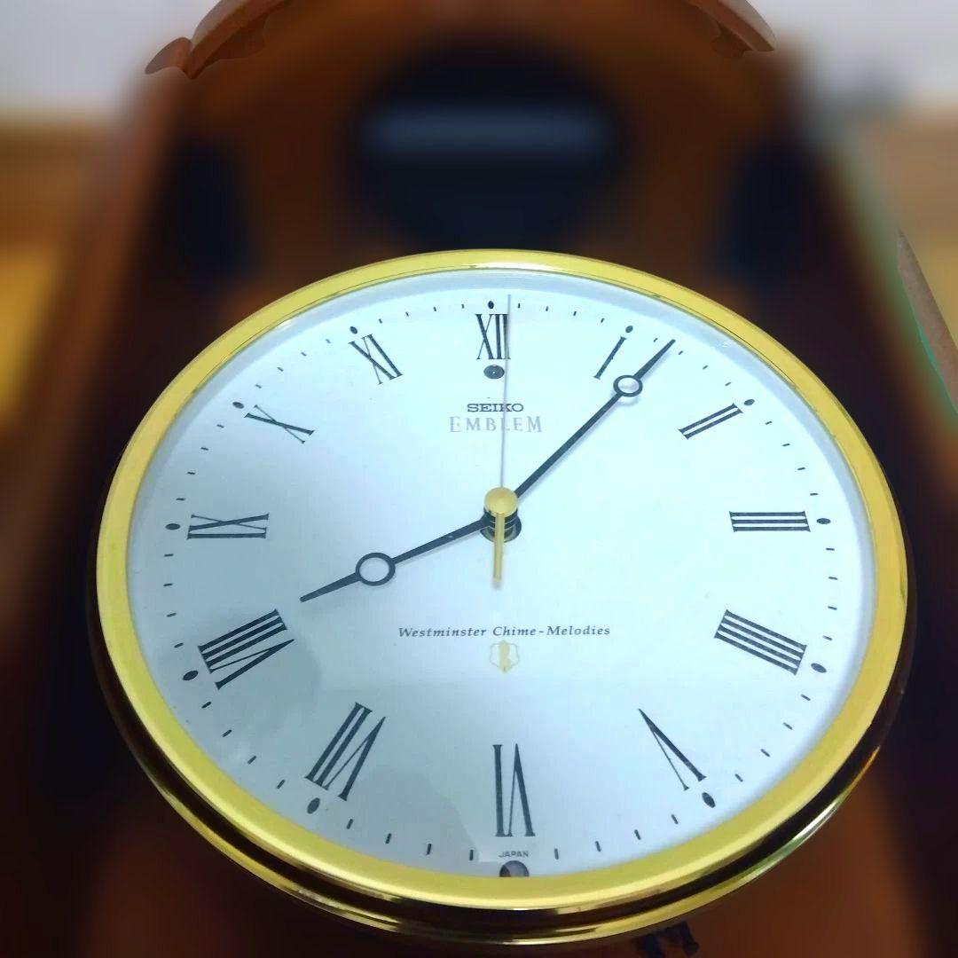 SEIKO　電波振り子掛け時計