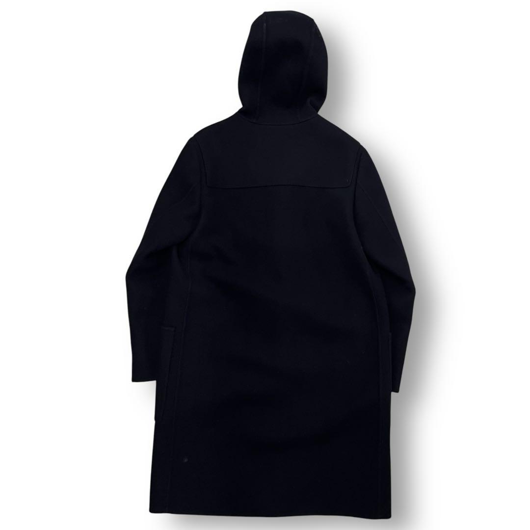 【実寸XL】TOMORROWLAND ダッフルコート カシミヤ混 ブラック