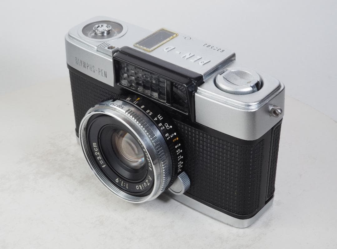 オリンパス ペンD OLYMPUS PEN-D ハーフサイズカメラ ＃34