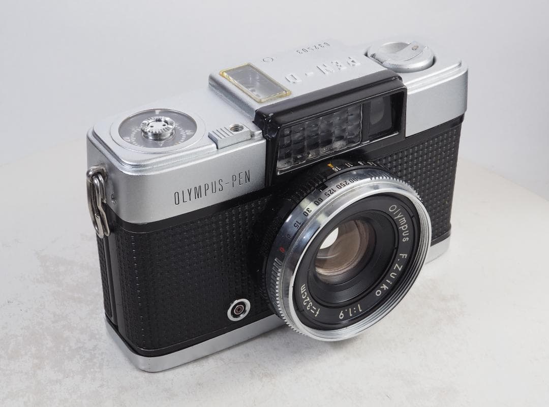 オリンパス ペンD OLYMPUS PEN-D ハーフサイズカメラ ＃34