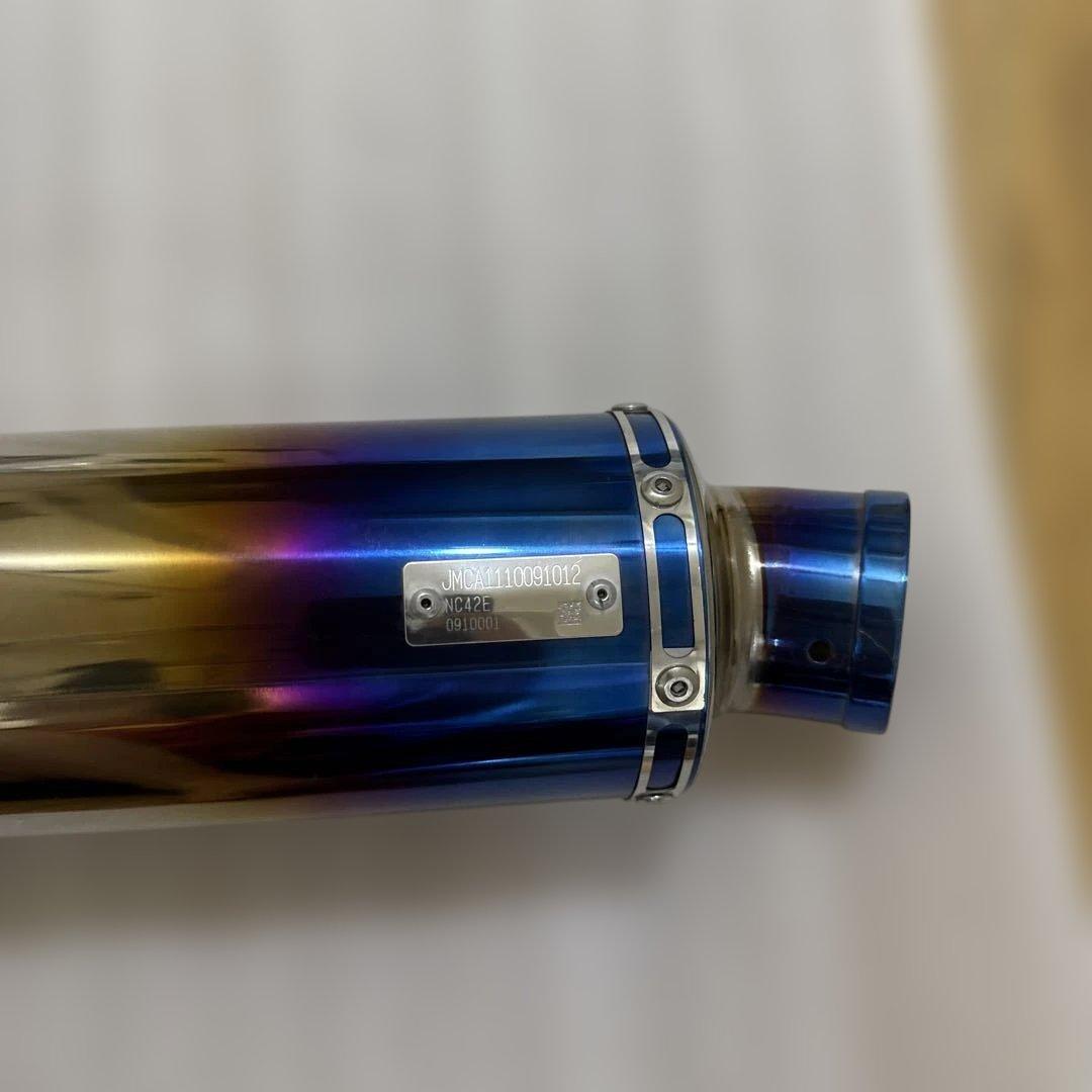 BEAMS R-EVO スリップオン JMCA CB400SF.SB NC42型