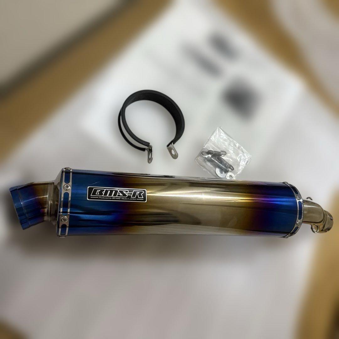 BEAMS R-EVO スリップオン JMCA CB400SF.SB NC42型