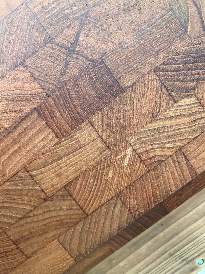 Digsmed デンマーク 北欧　トレイ プレート トレー お盆　寄木