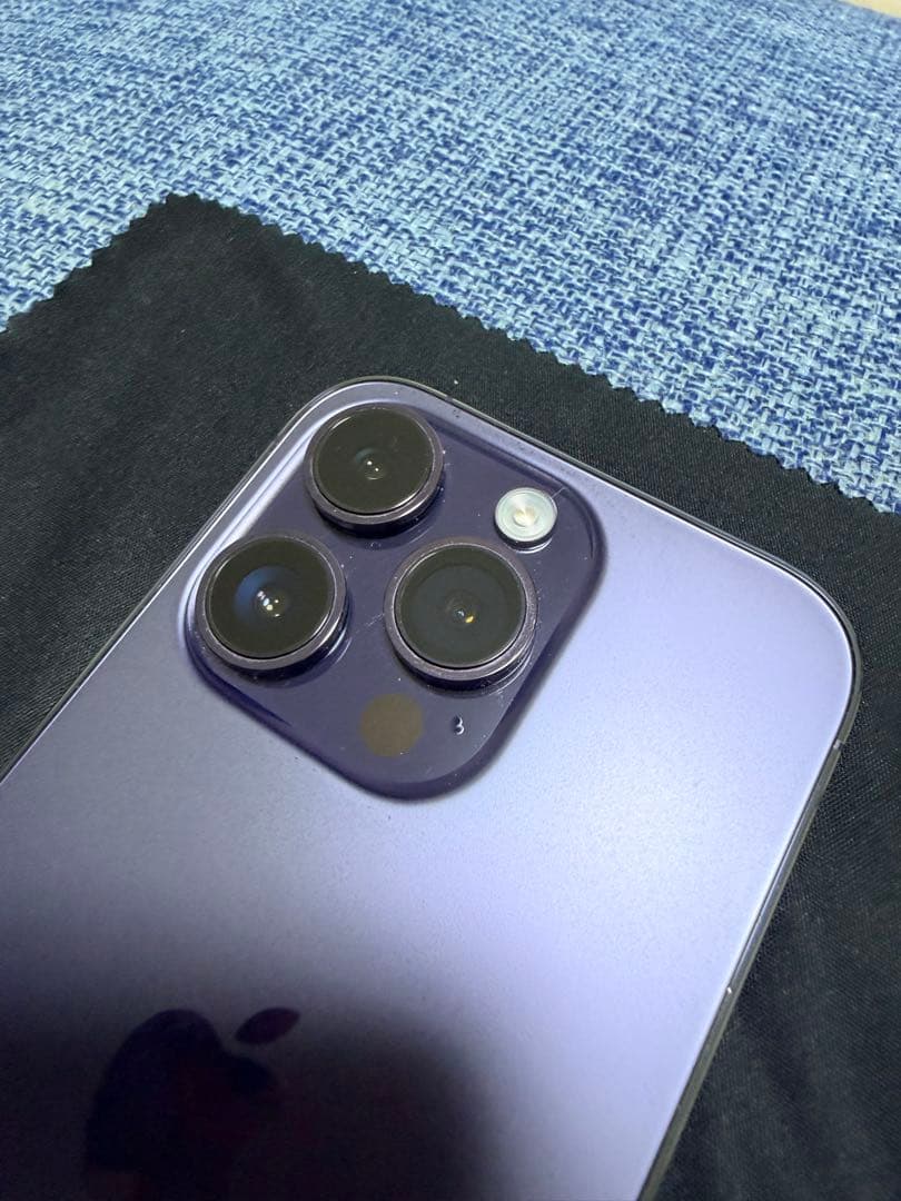 最値下げ　iPhone 14 Pro 256GB ディープパープル 動作確認済