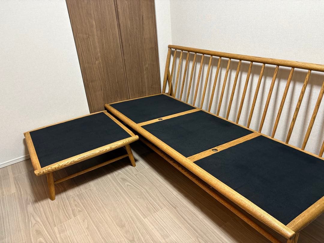 ① CLOUD SOFA 3P MOMO NATURAL 送料込