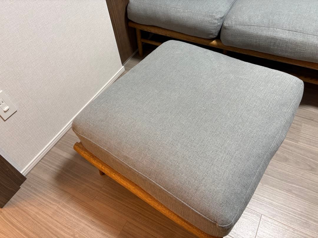 ① CLOUD SOFA 3P MOMO NATURAL 送料込