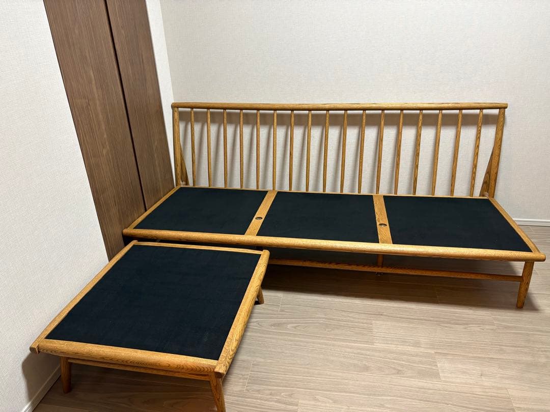 ① CLOUD SOFA 3P MOMO NATURAL 送料込