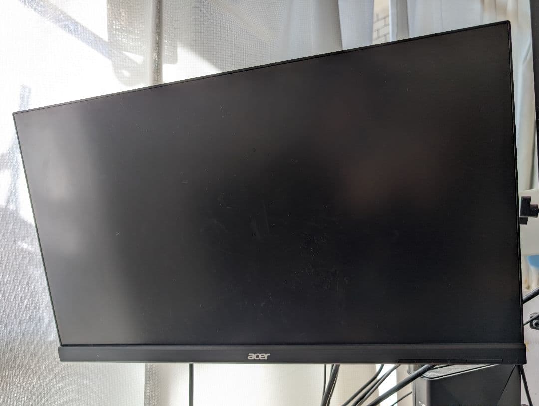 Acer ゲーミングモニター 24.5インチ KG251QGbmiix