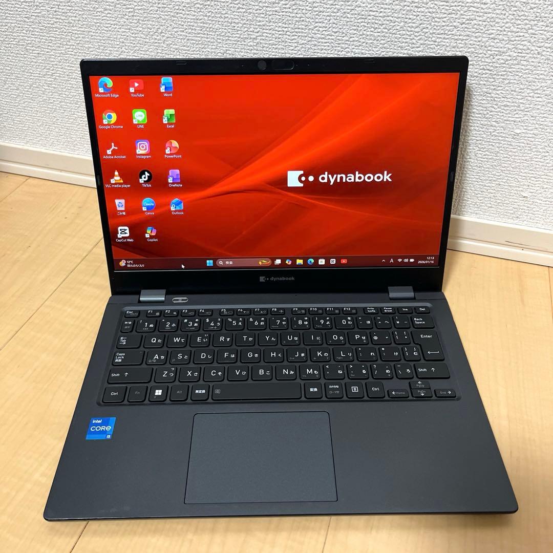 ②Dynabook Core i5 11Gen RAM16GB ノートパソコン