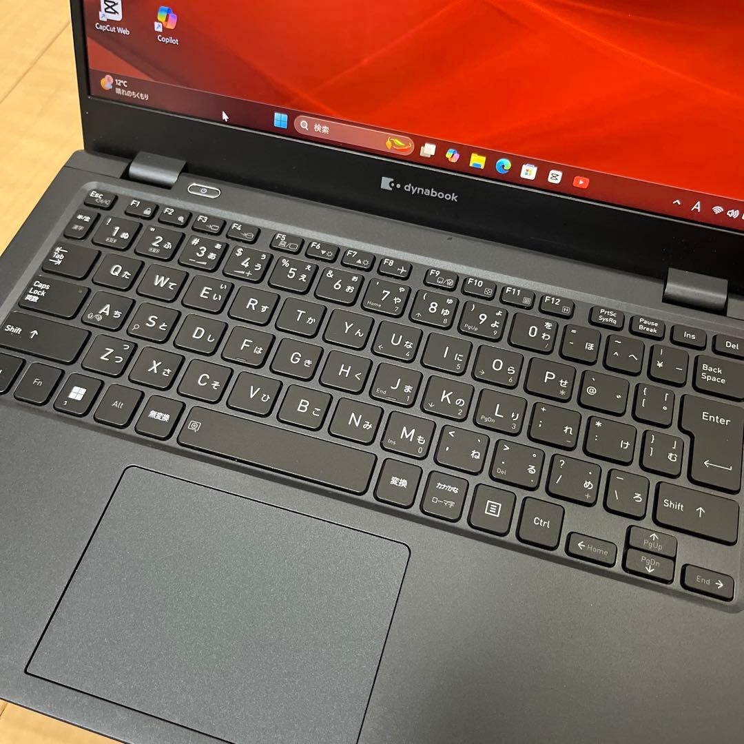 ②Dynabook Core i5 11Gen RAM16GB ノートパソコン