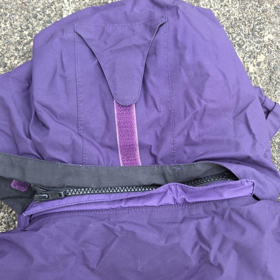 GORE-TEX 紫 スキーウェア 上下セット