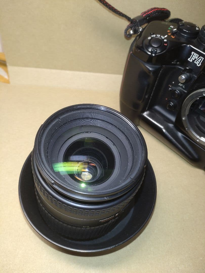 Nikon F4 一眼レフカメラ MB-21付きセット