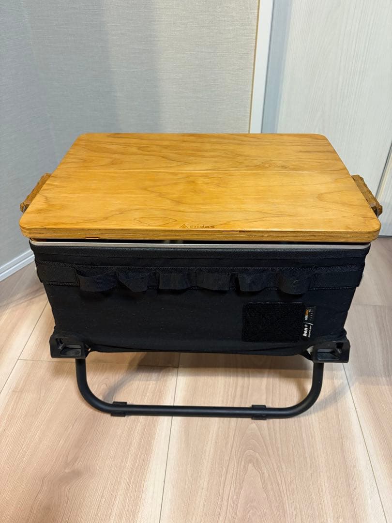 【スノーピーク】シェルフコンテナ　25　カスタムセット　天板　シェルコンレッグ